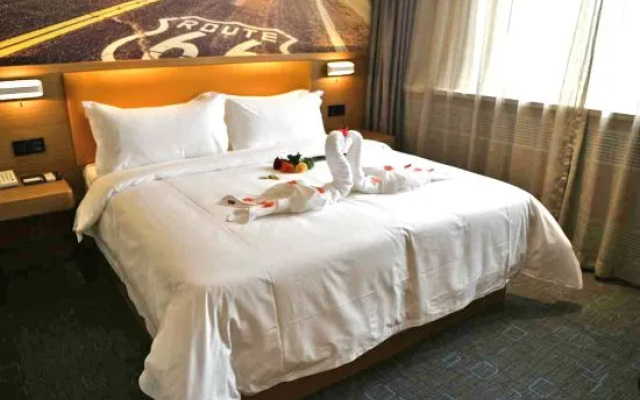 Super 8 Selection Hotel ( Lanzhou Yantan Wanda store) – Guest Rooms – Lanzhou