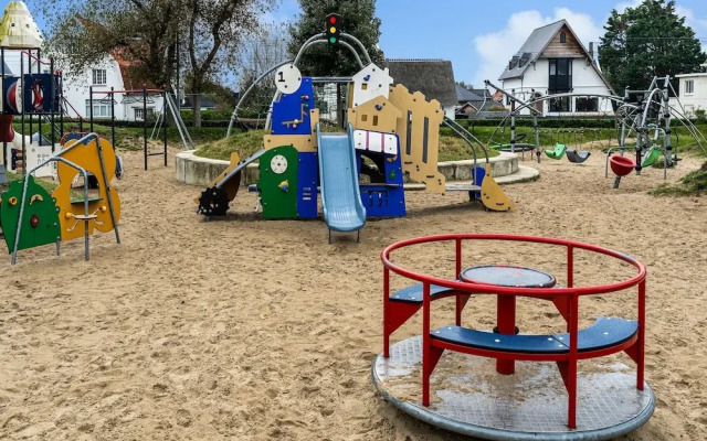 Nice Holiday Home in Westende-bad With Sauna and Pingpong