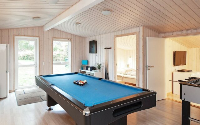 Cavernous Holiday Home in Falster With Swimming Pool