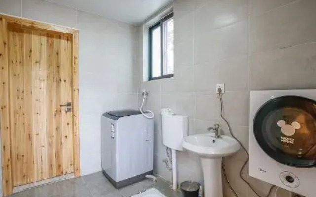 Mianyang orange courtyard home stay