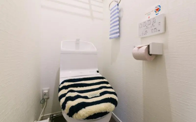 ChikuHouse – Bathroom – Fukuoka