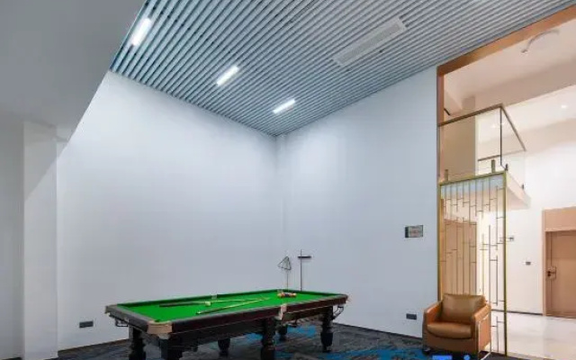 Jinshawan Villa Courtyard