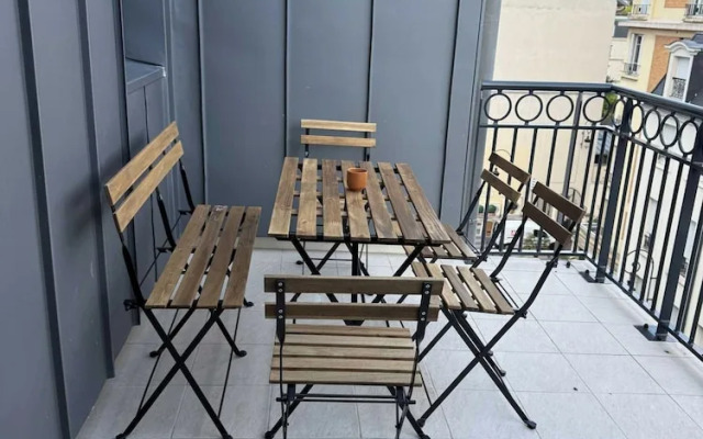 Elegant Appt - 3bdr/8p - Near Paris & La Defense