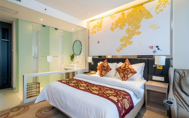 Jinjiang Metropolo Hotel - Taizhou Wanda Plaza – Guest Rooms – Taizhou