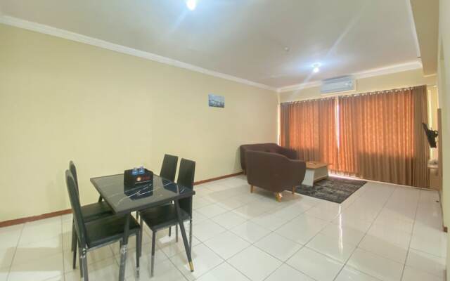 Luxurious Designed 2Br At Grand Palace Kemayoran Apartment