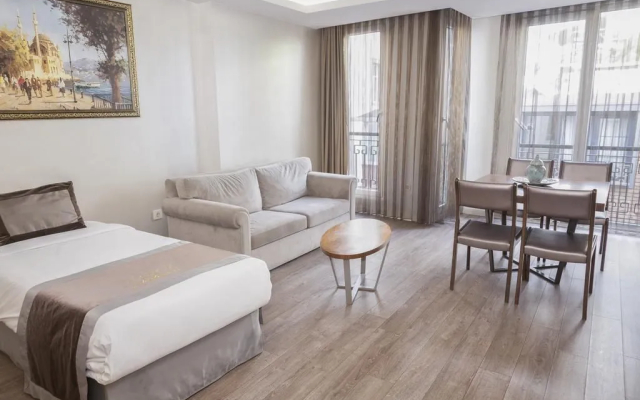 Orka Taksim Apart Hotel