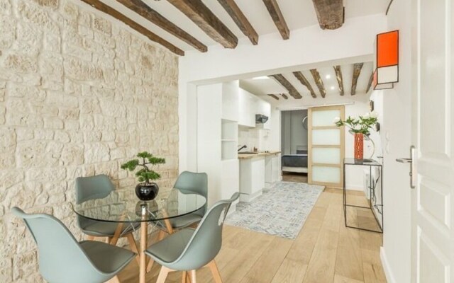 Edgar Suites Paris Montorgueil Caire 1