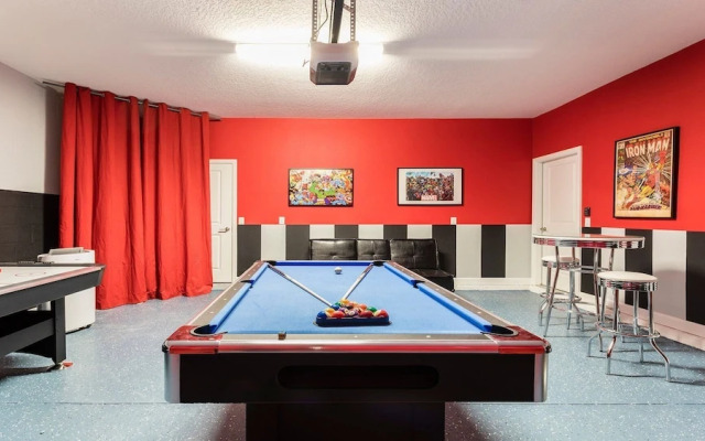 Resort-style Living Near Disney With Pool & Theate