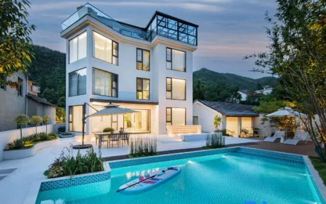 Mountains and mountains SHAN YU SHAN – Pool – Huzhou