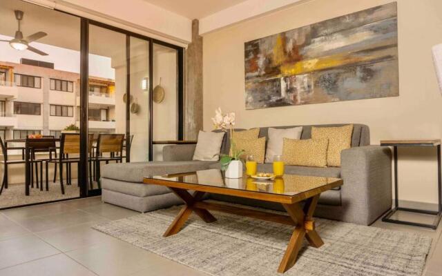 Lujoso Condominio con terraza en Nuevo Vallarta