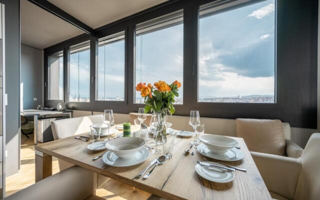 Skyflats Vienna - Rooftop Apartments