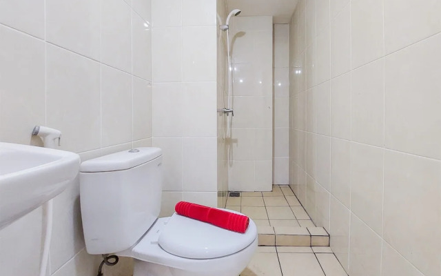 1Br With Extra Room Apartment Cozy Style M-Town Residence