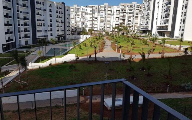 Appartement avec Piscine à Hay Riad