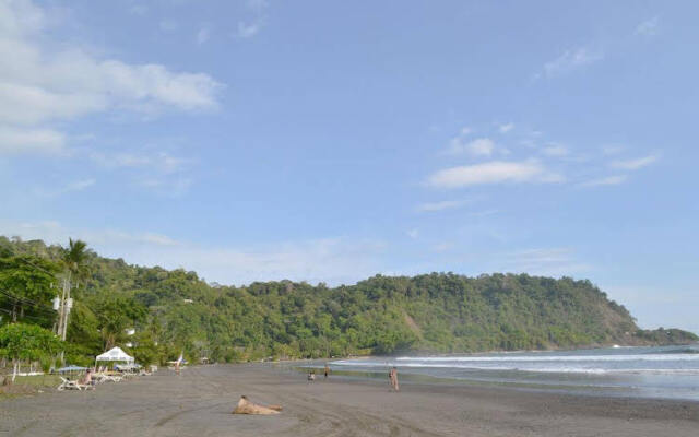 Private beach path, pool view- M03