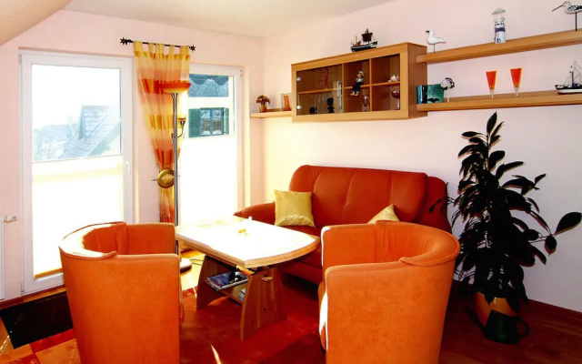 Apartment in Dierhagen with balcony
