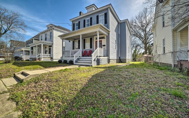 Newly Renovated Historic Home < 2 Mi to Downtown!