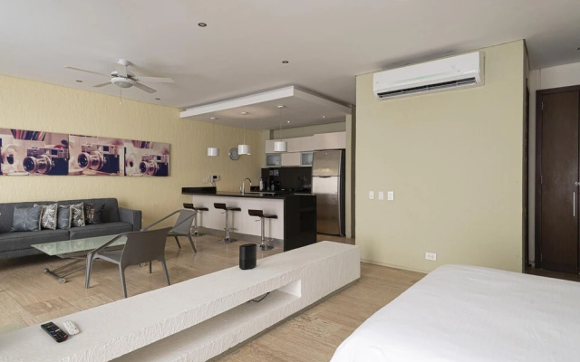 Amazing Loft at Parque de Los Novios w Private Jacuzzi 101 - Hotel in Santa Marta - Photo 3