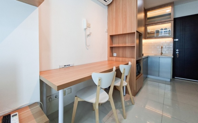 Wooden Touch 1Br At Brooklyn Alam Sutera Apartment – Guest Rooms – South Tangerang