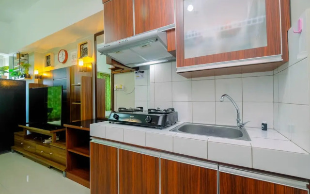 Elegant Best View Studio Springlake Apartment