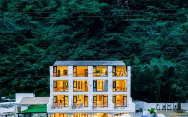 Sendao·ALSEN·Dokdo River Tracing Food B&B (Anji  Rafting  Canyon Branch)