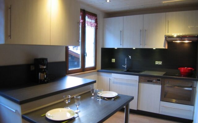 GENTIANES 4p La Clusaz skis aux pieds