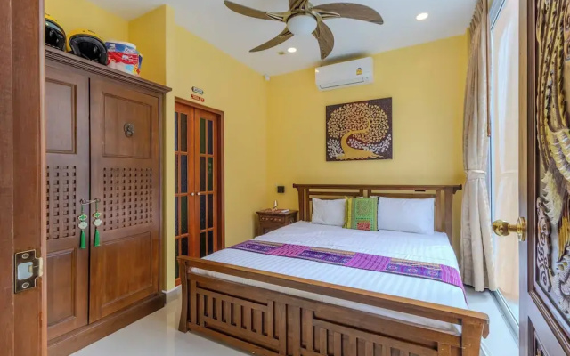 3BR Villa Pool Garden Near Beach V225