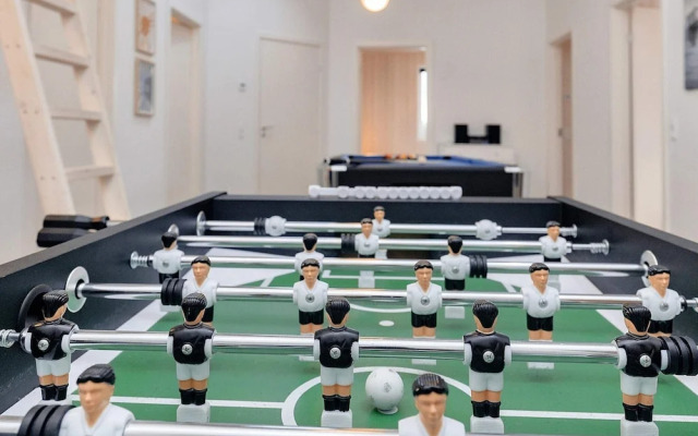 18 Person Holiday Home in Lokken