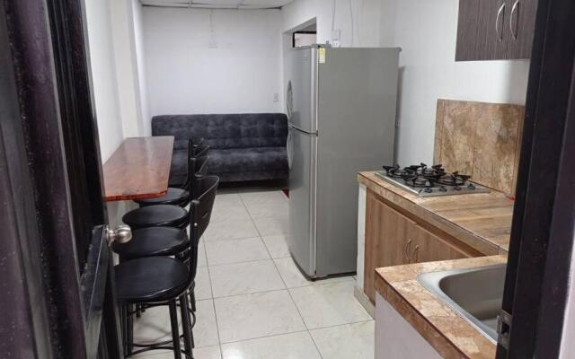 Apartamento de 2 habitaciones cerca a avenida