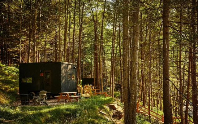 Postcard Cabins Starved Rock