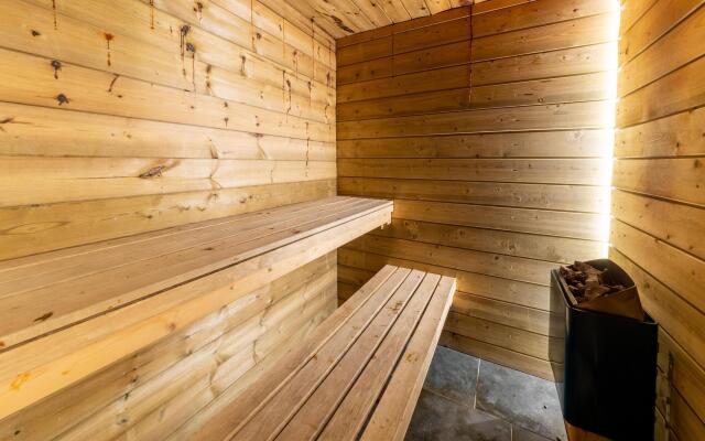 Spacious Holiday Home in Houffalize With Sauna