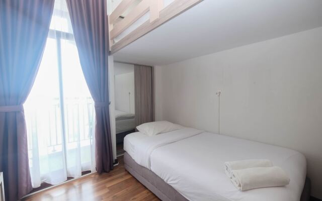 Comfortable and Cozy Stay Studio at Dave Apartment