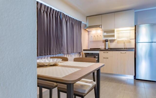 The BEACH CHA AM Suites