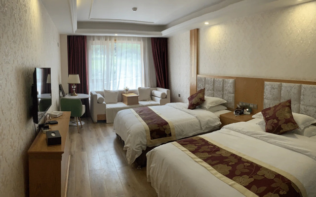 Shiman Hot Spring Hotel