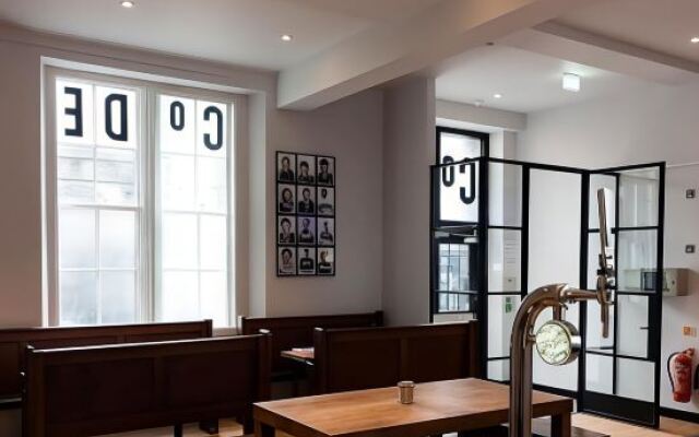 Code Pod – the Court - Edinburgh