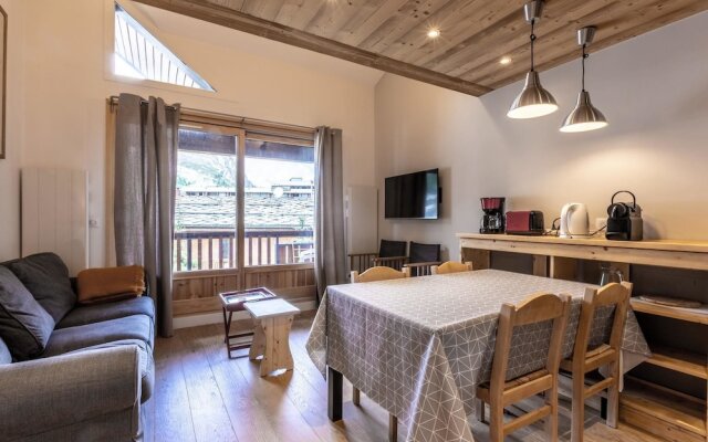 CHAS5 - Superbe appartement, centre ville proche pistes et commerces.