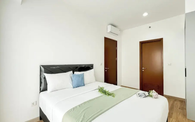 1Br Near Summarecon Mall At M-Town Signature Apartment