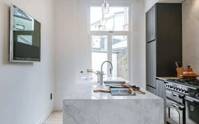 Charming House in the City of Antwerp With Parking