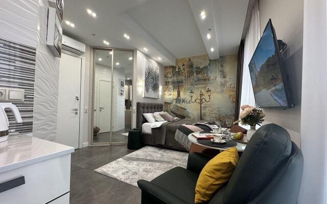 Апартаменты на улице Выборгская