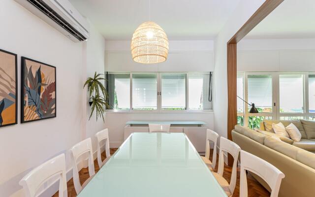 Moderno 4Qtos a 650m da Praia | NS 4B/1003