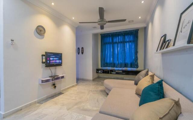 Spacious 3-bedroom with Pool for 6 - Subang Jaya