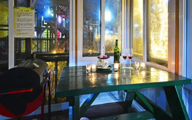 Gyeongju Euro Vill Spa Pension
