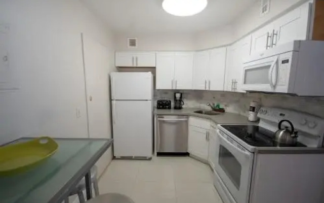 Oceanfront apartments at the Alexander