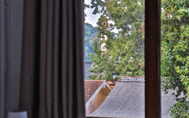 Studio ao lado da Famosa Rua Coberta