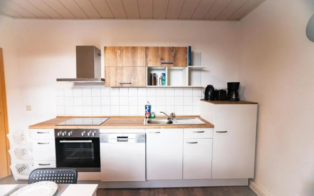 cosy apartment in Neupetershain with Wifi