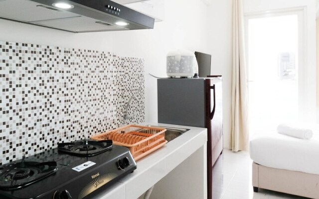 New And Modern Studio At Puncak Cbd Apartment