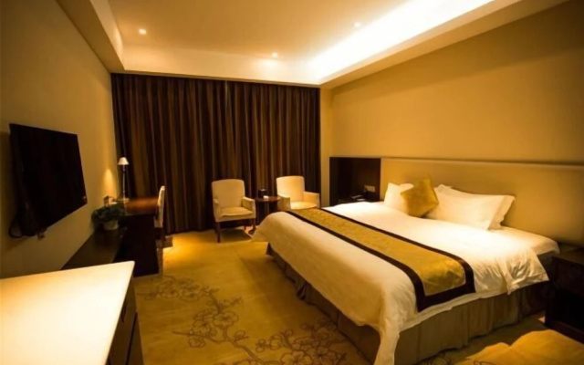 Lanhai Xihua Hotel – Guest Rooms – Dongying