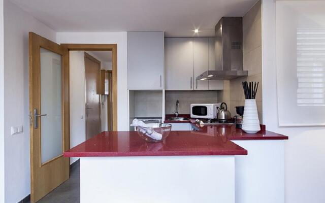 Rambla Paris Attic Apartment