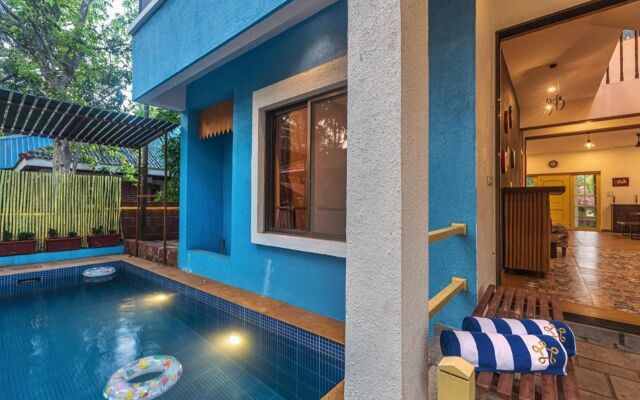 SaffronStays Beach Blues Alibaug