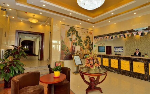 GreenTree Inn ZhangJiaKou North Zuanshi Road Yanchang Shell Hotel