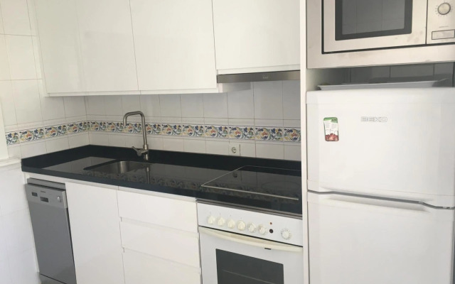 Casas del Mar Bajo con vista